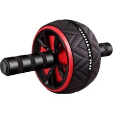 Gymo Ab Wheel Karın Kası Kondisyon Fitness Egzersiz Tekeri Kırmızı