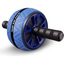 Gymo Ab Wheel Karın Kası Kondisyon Fitness Egzersiz Tekeri Mavi