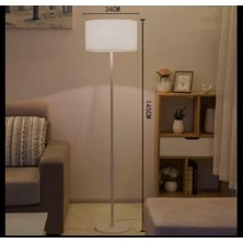 Mylights Modern Spor Lambader Köşe Lambası Yerden Aydınlatma Beyaz MYL002410
