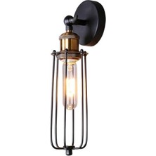 Mylights Retro Vintage Rustik Fafes Mafsalı Hareketli Aplik MYL002406