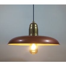 Mylights Bakır Metal Sarkıt Avize Retro Rustik Vintage Avize MYL002385