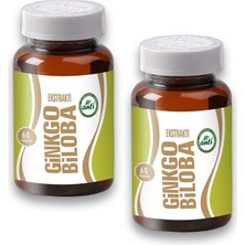 Anti Ginkgo Biloba Ekstresi 60 Kapsül x 2