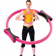Delta Dura-Strong 35 cm Fuşya Pilates Çemberi (Egzersiz Çemberi)