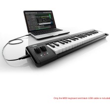 Korg Microkey2-37 37 Tuşlu Kompakt USB Midi Klavye (Yurt Dışından)