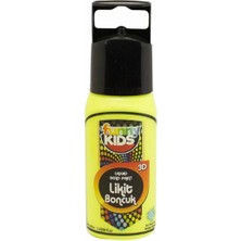 Rich Funny Kids Likit Boncuk Boyası 60CC Neon Sarı
