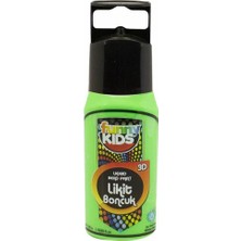 Rich Funny Kids Likit Boncuk Boyası 60CC Neon Yeşil