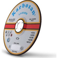 AlanSansli Karbosan Taşlama 115 mm