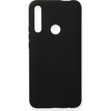 Happycase Huawei Honor 9x Kılıf Nano Içi Kadife  Silikon - Siyah