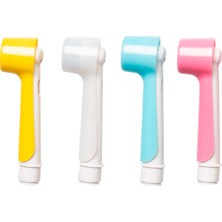 Oral-B Şarjlı ve Pilli Diş Fırçaları Için Uyumlu Renkli 4 Kapak