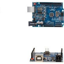 Arduino 161 Parça Uno R3 Robotik Kodlama Uygulamaları Mega Başlangıç Proje Eğitim Seti