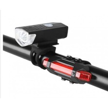Forte Gt Bisiklet Işığı USB Şarjlı LED Ön Arka Set Xbyc 6116