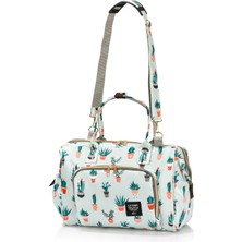 Lal Baby Baggage Bag Kaktüs Omuz Askılı Anne Bebek Bakım Çantası