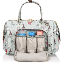 Lal Baby Baggage Bag Alpaka Omuz Askılı Anne Bebek Bakım Çantası