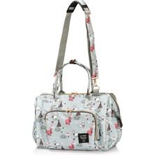 Lal Baby Baggage Bag Alpaka Omuz Askılı Anne Bebek Bakım Çantası