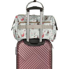 Lal Baby Baggage Bag Alpaka Omuz Askılı Anne Bebek Bakım Çantası