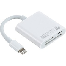 Ally NK-101Y Pro 3 In 1 Iphone Lightning To Sd-Tf Çevirici Adaptör