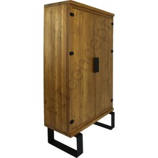 Ntconcept Masif Ağaç Dolap - MD0086