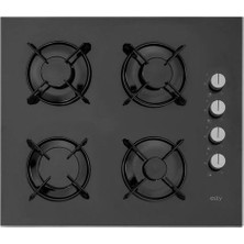 Silverline Esty Ankastre Siyah Cam Set (ACO5601B01 + 6601B02 + 3480)