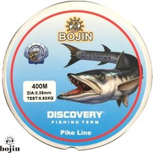 BOJİN Scorp Jigging Braided Line 0.60 MM Misina