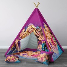 instababyrooms Dijital Baskılı Kızıldereli Çocuk Bebek Odası Oyun Çadırı Model: 1350