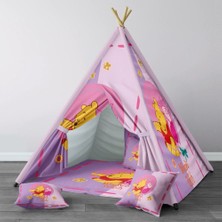 instababyrooms Dijital Baskılı Kızıldereli Çocuk Bebek Odası Oyun Çadırı Model: 118