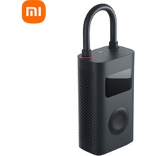 Xiaomi Akıllı Lastik Şişirme Makinesi Taşınabilir Bisiklet Araba Lastiği Şişirme (Yurt Dışından)