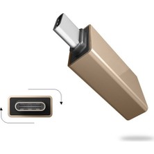 Brs USB Type-C Yi Usb3.0 A Dönüştürür Otg Çevirici Dönüştürücü