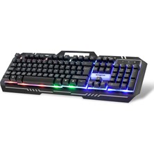 Hadron Novator HD865 USB Girişli Oyuncu Klavye + Mouse