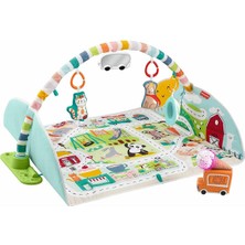 Fisher-Price Fısher Price Şehir Macerası Jumbo Jimnastik Merkezi