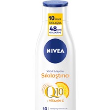Nivea Sıkılaştırıcı Vücut Losyonu 250 ml Q10 + Vitamin C ile 10 Günde Sıkılaşma Sağlar