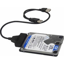 Ancheyn 2.5 Inç Sata HDD Kablosu Hard Disk SSD HDD To USB Laptop Serial Ata 4536