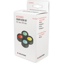 Led Lenser Renkli Filtresi Seti