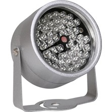 ZSZH 48IR 48 LED Kızılötesi Dolgu Işığı İzleme Yardımcı Lambası - Beyaz (Yurt Dışından)