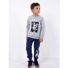 Looney Tunes Lisanslı Çocuk Eşofman Takım 18440