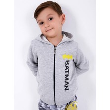 Batman Lisanslı Kapüşonlu Eşofman Takım 18287