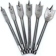 Leo Ağaç Delici Kelebek Yaprak Matkap Uç Seti