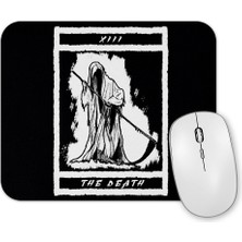 Baskı Dükkanı A Morte Tarot Hermetic Mouse Pad