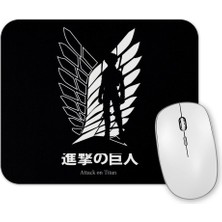 Baskı Dükkanı Attack On Titan 05 Mouse Pad