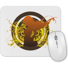 Baskı Dükkanı Abstrato Mouse Pad