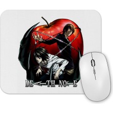 Baskı Dükkanı Death Note Mouse Pad