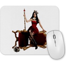Baskı Dükkanı Katy Perry Killer Queen Mouse Pad