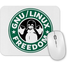Baskı Dükkanı Gnu Linux Mouse Pad