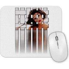 Baskı Dükkanı Lea Michele Mouse Pad