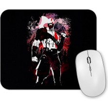 Baskı Dükkanı God Of War 06 Mouse Pad