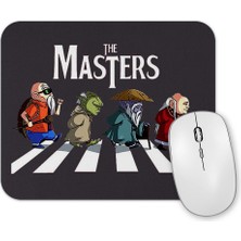 Baskı Dükkanı The  Masters Mouse Pad