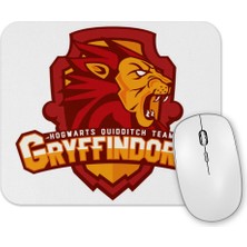 Baskı Dükkanı Gryffindor Mouse Pad