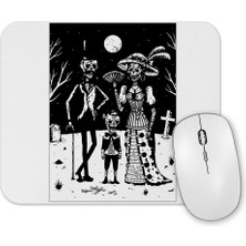 Baskı Dükkanı Mexıcana Mouse Pad