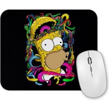 Baskı Dükkanı Simpsons Mouse Pad