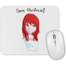Baskı Dükkanı The Girl Mouse Pad