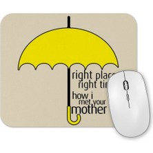 Baskı Dükkanı How I Met Your   Mother Mouse Pad